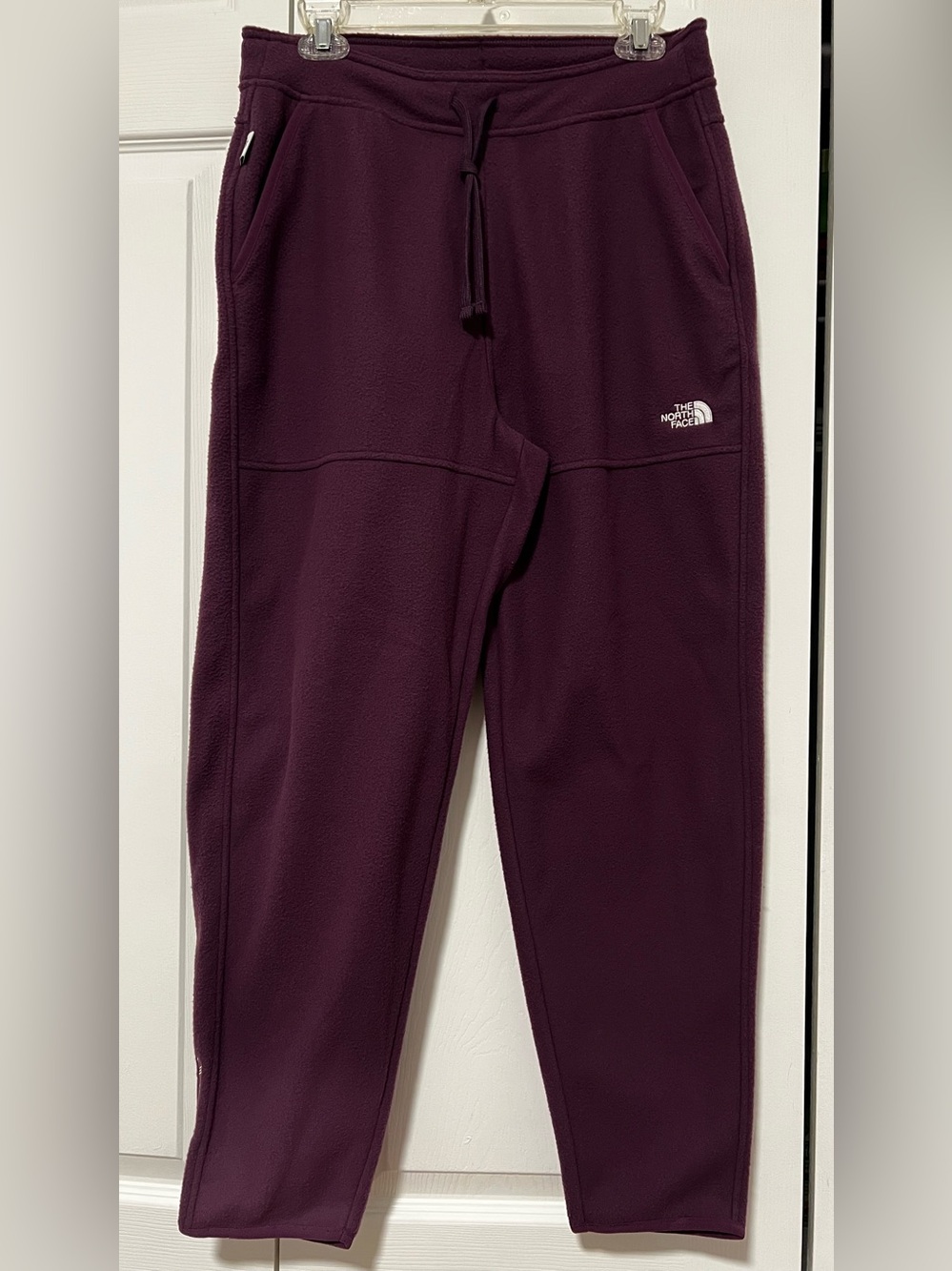 The North Face Kids Fleece Joggers - Plum